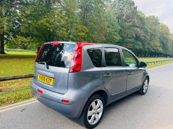 Nissan Note 1.6 16V Tekna Auto Euro 4 5dr
