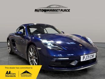 Porsche 718 4.0 GTS PDK Euro 6 (s/s) 2dr