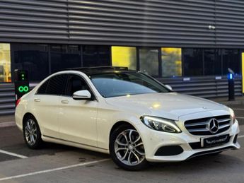 Mercedes C Class 2.1 C220d Sport (Premium Plus) 7G-Tronic+ Euro 6 (s/s) 4dr