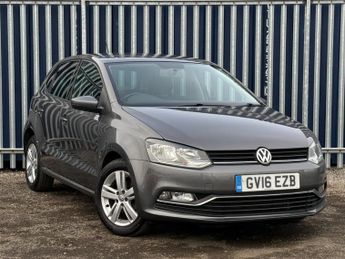 Volkswagen Polo 1.0 BlueMotion Tech Match Euro 6 (s/s) 5dr