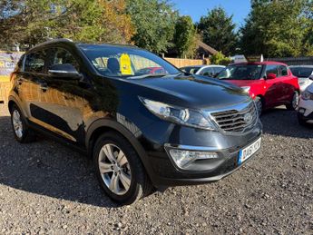 Kia Sportage 1.7 CRDi EcoDynamics 2 2WD Euro 5 (s/s) 5dr