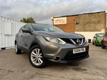 Nissan Qashqai 1.2 DIG-T Acenta 2WD Euro 5 (s/s) 5dr
