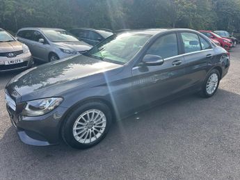Mercedes-Benz C Class 2.1 C220 BlueTEC SE G-Tronic+ Euro 6 (s/s) 4dr