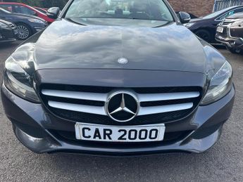 Mercedes-Benz C Class 2.1 C220 BlueTEC SE G-Tronic+ Euro 6 (s/s) 4dr