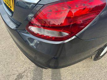 Mercedes-Benz C Class 2.1 C220 BlueTEC SE G-Tronic+ Euro 6 (s/s) 4dr