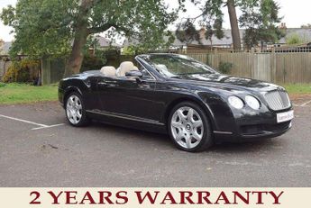 Bentley Continental 6.0 W12 GTC Auto 4WD Euro 4 2dr