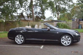 Bentley Continental 6.0 W12 GTC Auto 4WD Euro 4 2dr