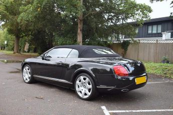 Bentley Continental 6.0 W12 GTC Auto 4WD Euro 4 2dr