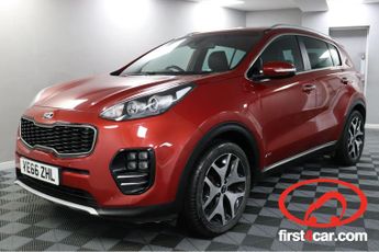 Kia Sportage 2.0 CRDi GT-Line AWD Euro 6 5dr