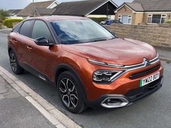 Citroen C4 50kWh Shine Plus Auto 5dr (7.4kW Charger)