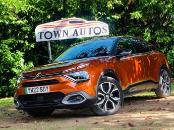 Citroen e-C4 50kWh Shine Plus Auto 5dr (7.4kW Charger)