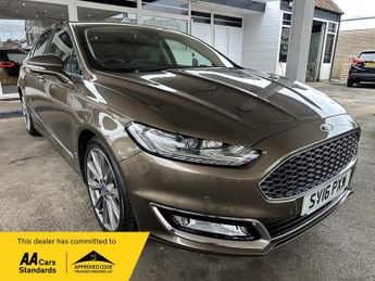 Ford Mondeo 2.0 TDCi Vignale Euro 6 (s/s) 4dr