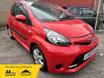 Toyota AYGO 1.0 VVT-i Move Euro 5 5dr
