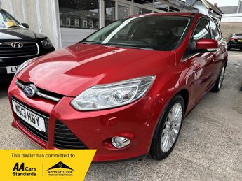 Ford Focus 1.6 TDCi Titanium X Euro 5 (s/s) 5dr