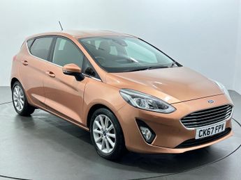 Ford Fiesta 1.0T EcoBoost Titanium B&O Play Series Auto Euro 6 (s/s) 5dr