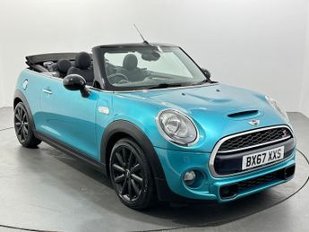 MINI Convertible 2.0 Cooper S Euro 6 (s/s) 2dr