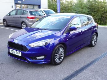 Ford Focus 1.5 TDCi ST-Line Euro 6 (s/s) 5dr
