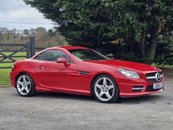 Mercedes SLK 1.8 SLK200 BlueEfficiency AMG Sport Euro 5 (s/s) 2dr