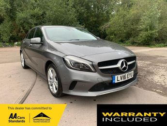 Mercedes A Class 1.5 A180d Sport (Premium) 7G-DCT Euro 6 (s/s) 5dr