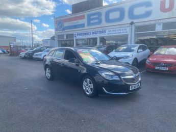 Vauxhall Insignia 1.6 CDTi ecoFLEX Design Nav Sports Tourer Euro 6 (s/s) 5dr