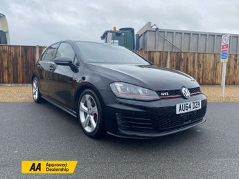 Volkswagen Golf 2.0 TSI BlueMotion Tech GTI Hatchback 5dr Petrol DSG Euro 6 (s/s