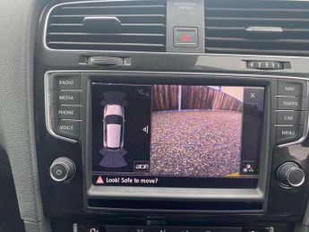 Volkswagen Golf 2.0 TSI BlueMotion Tech GTI Hatchback 5dr Petrol DSG Euro 6 (s/s