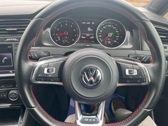 Volkswagen Golf 2.0 TSI BlueMotion Tech GTI Hatchback 5dr Petrol DSG Euro 6 (s/s