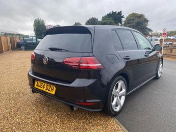 Volkswagen Golf 2.0 TSI BlueMotion Tech GTI Hatchback 5dr Petrol DSG Euro 6 (s/s
