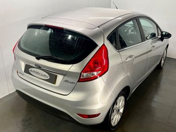 FORD FIESTA 1.4 Zetec Hatchback 5dr Petrol Automatic (154 g/km, 94 bhp) 12 M