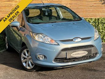 FORD FIESTA 1.4 Zetec Hatchback 5dr Petrol Automatic (154 g/km, 94 bhp) 12 M