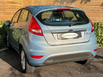 FORD FIESTA 1.4 Zetec Hatchback 5dr Petrol Automatic (154 g/km, 94 bhp) 12 M