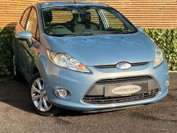 FORD FIESTA 1.4 Zetec Hatchback 5dr Petrol Automatic (154 g/km, 94 bhp) 12 M