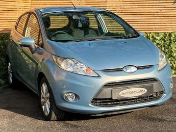 FORD FIESTA 1.4 Zetec Hatchback 5dr Petrol Automatic (154 g/km, 94 bhp) 12 M