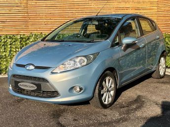 FORD FIESTA 1.4 Zetec Hatchback 5dr Petrol Automatic (154 g/km, 94 bhp) 12 M