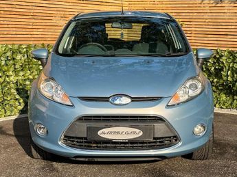 FORD FIESTA 1.4 Zetec Hatchback 5dr Petrol Automatic (154 g/km, 94 bhp) 12 M