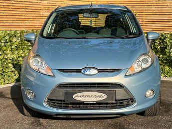 FORD FIESTA 1.4 Zetec Hatchback 5dr Petrol Automatic (154 g/km, 94 bhp) 12 M