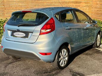 FORD FIESTA 1.4 Zetec Hatchback 5dr Petrol Automatic (154 g/km, 94 bhp) 12 M