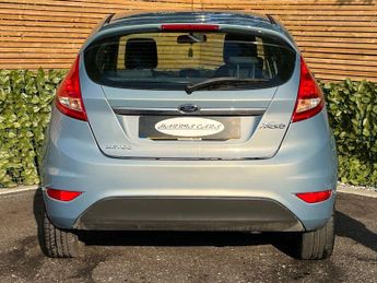 FORD FIESTA 1.4 Zetec Hatchback 5dr Petrol Automatic (154 g/km, 94 bhp) 12 M
