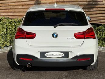 BMW 1 SERIES 2.0 118d M Sport Hatchback 3dr Diesel Auto Euro 6 (s/s) (150 ps)