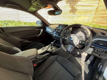 BMW 1 SERIES 2.0 118d M Sport Hatchback 3dr Diesel Auto Euro 6 (s/s) (150 ps)