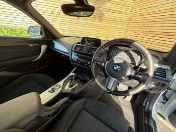BMW 1 SERIES 2.0 118d M Sport Hatchback 3dr Diesel Auto Euro 6 (s/s) (150 ps)
