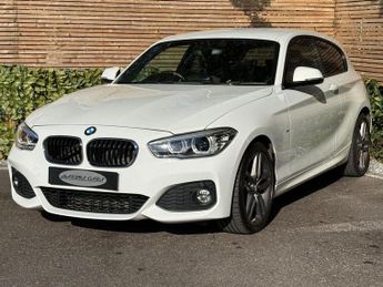 BMW 1 SERIES 2.0 118d M Sport Hatchback 3dr Diesel Auto Euro 6 (s/s) (150 ps)