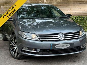 VOLKSWAGEN CC 2.0 TDI BlueMotion Tech GT Black Edition Saloon 4dr Diesel DSG E