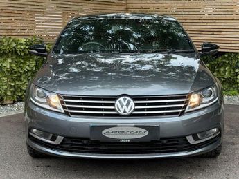 VOLKSWAGEN CC 2.0 TDI BlueMotion Tech GT Black Edition Saloon 4dr Diesel DSG E