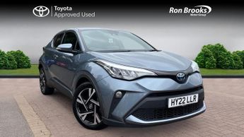 Toyota C-HR 1.8 VVT-h Design CVT Euro 6 (s/s) 5dr