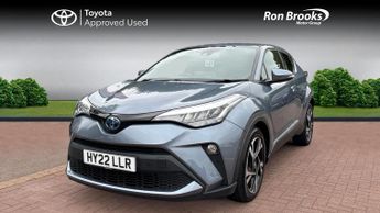 Toyota C-HR 1.8 VVT-h Design CVT Euro 6 (s/s) 5dr