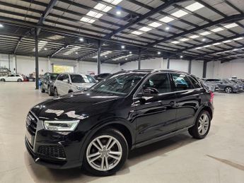 Audi Q3 1.4 TFSI CoD S line Edition Euro 6 (s/s) 5dr