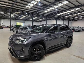Toyota RAV4 2.5 VVT-h Dynamic CVT 4WD Euro 6 (s/s) 5dr