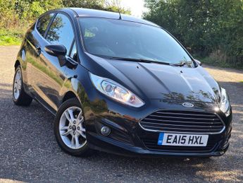 Ford Fiesta 1.25 Zetec Euro 6 3dr