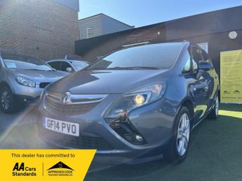 Vauxhall Zafira 2.0 CDTi Exclusiv Euro 5 5dr